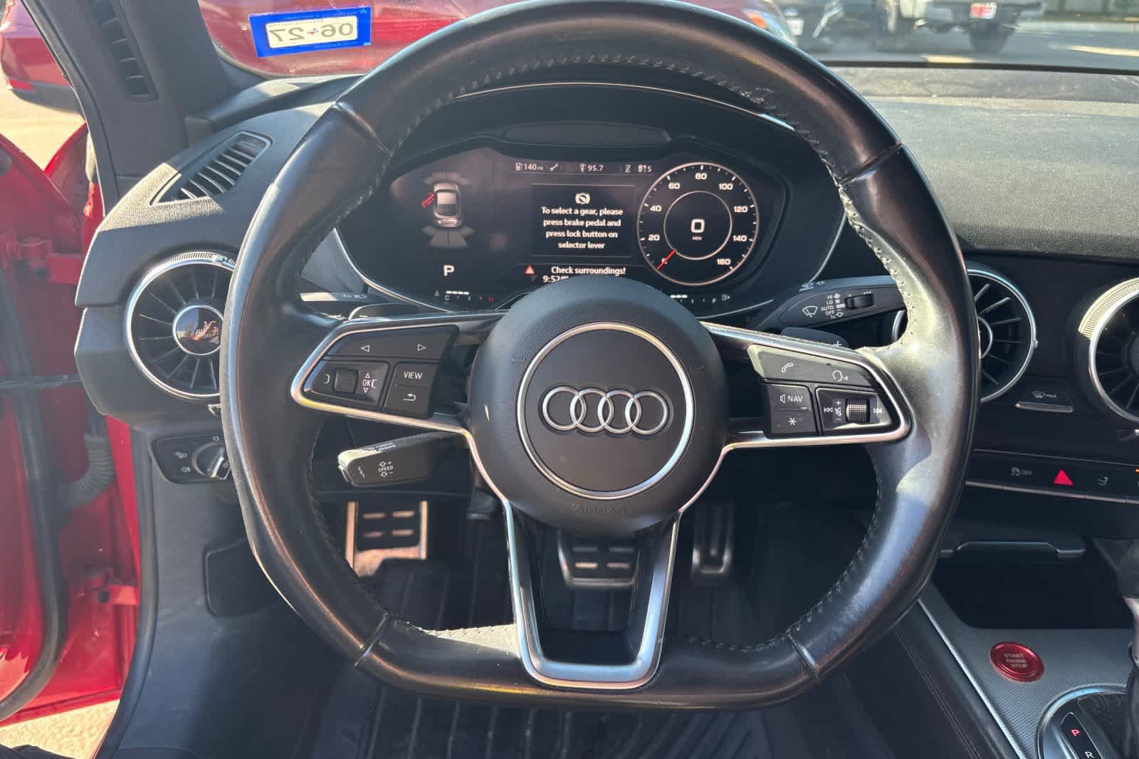 Used 2017 Audi TT 2.0T w/ Technology Package AWD/4WD image 24