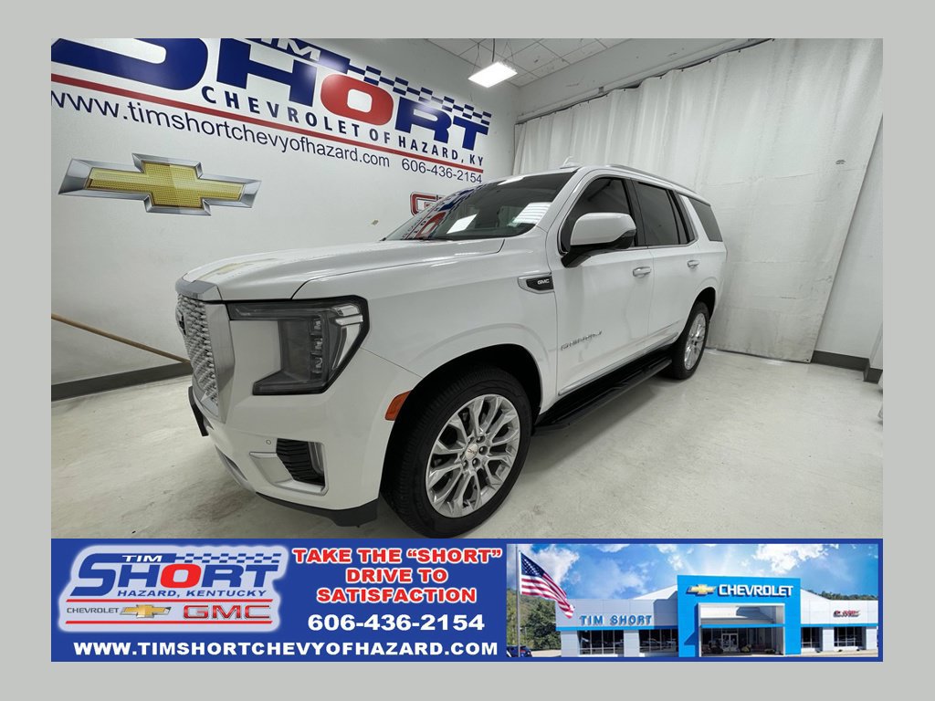 Used 2024 GMC Yukon Denali AWD/4WD image 1