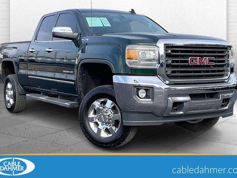 Used 2015 GMC Sierra 2500 SLT image 1