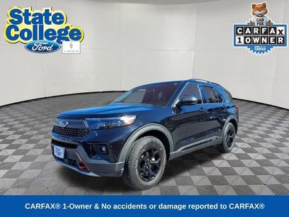 Used 2022 Ford Explorer Timberline
