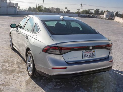 Certified 2024 Honda Accord LX image 4