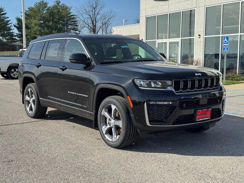 New 2026 Jeep Grand Cherokee L Limited AWD/4WD image 2