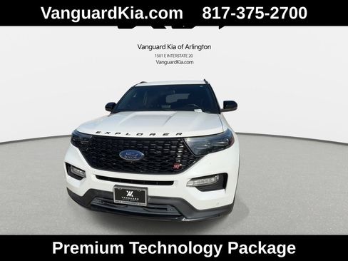 Used 2021 Ford Explorer ST w/ Equipment Group 401A AWD/4WD image 3
