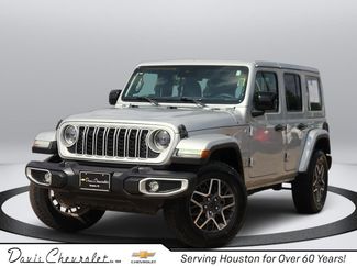 Used 2024 Jeep Wrangler Unlimited Sahara AWD/4WD video 1