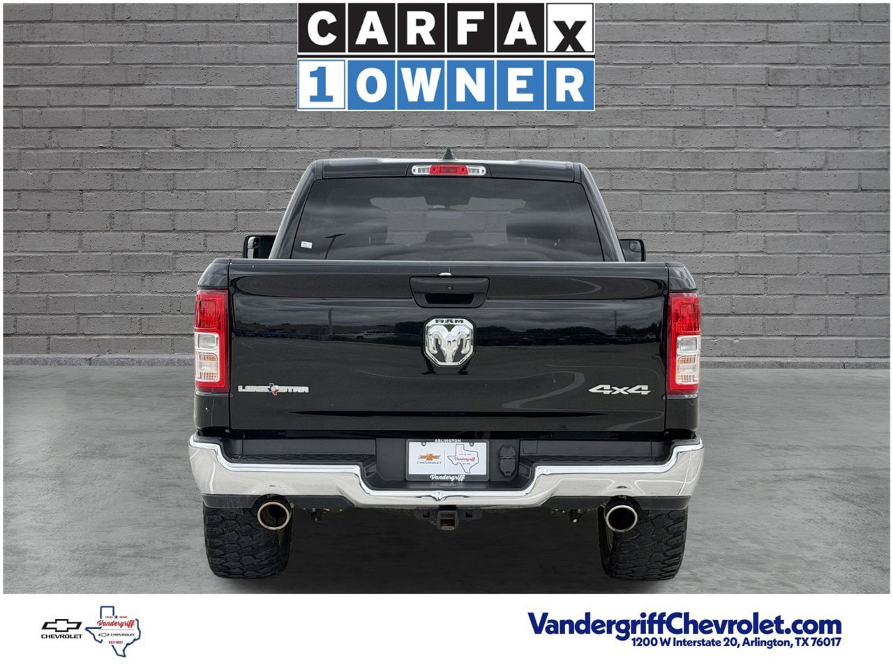Used 2023 RAM 1500 Lone Star AWD/4WD image 5