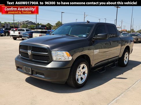 Used 2023 RAM 1500 Tradesman w/ Electronics Group AWD/4WD image 1