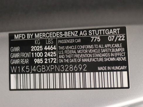 Certified 2023 Mercedes-Benz CLA 250 image 19