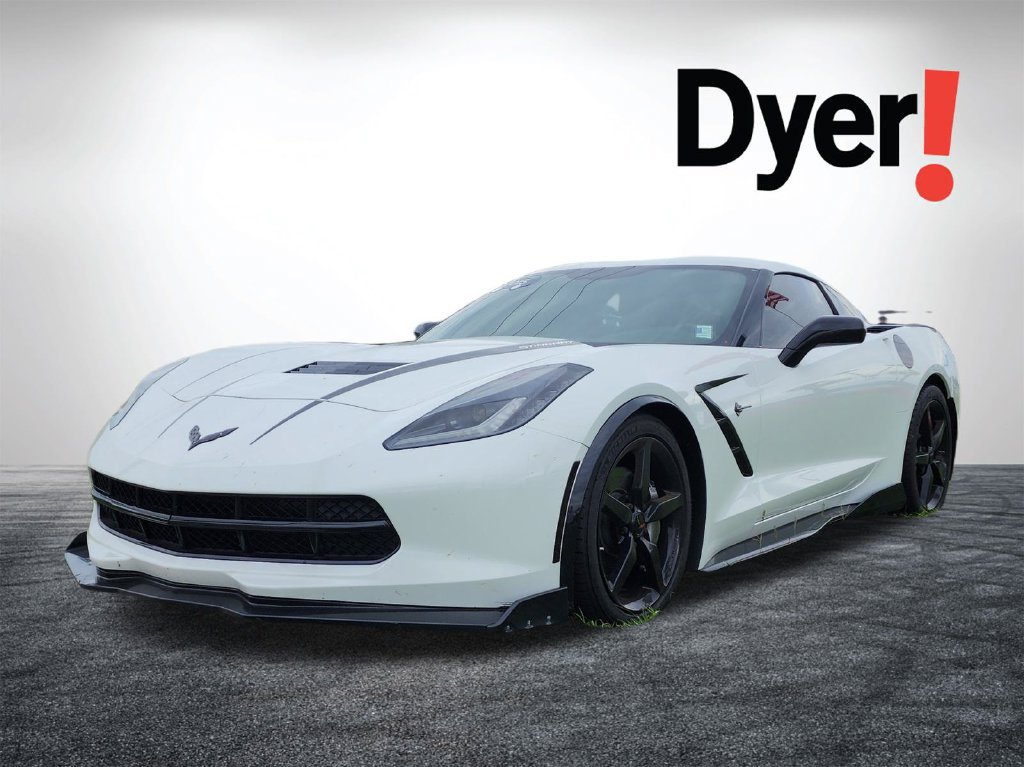 Used 2015 Chevrolet Corvette Stingray Coupe RWD image 8