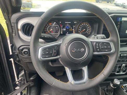 Used 2024 Jeep Wrangler Sahara w/ Safety Group image 20