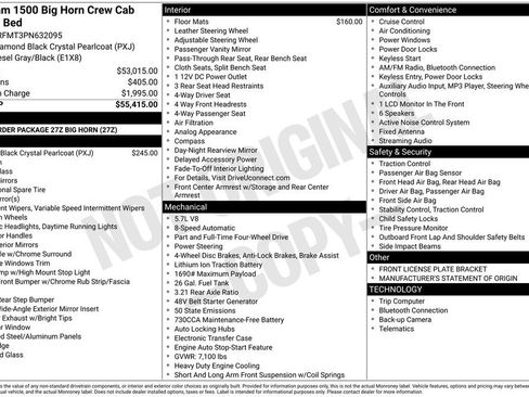 Used 2023 RAM 1500 Big Horn image 35