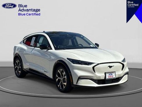 Certified 2023 Ford Mustang Mach-E Premium RWD image 4