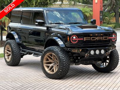 Used 2025 Ford Bronco Outer Banks