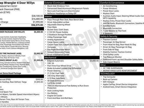 New 2026 Jeep Wrangler Willys image 31