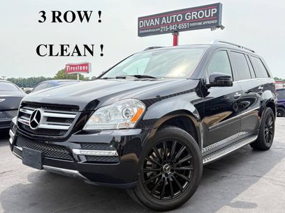 Used 2012 Mercedes-Benz GL 450 4MATIC