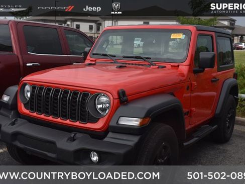 Used 2025 Jeep Wrangler Sport AWD/4WD image 1