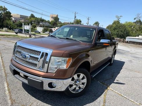 Used 2011 Ford F150 Lariat w/ Lariat Chrome Pkg RWD image 1