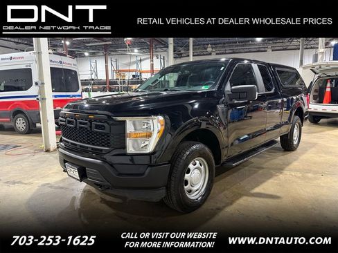 Used 2022 Ford F150 XL w/ Equipment Group 101A High AWD/4WD image 1