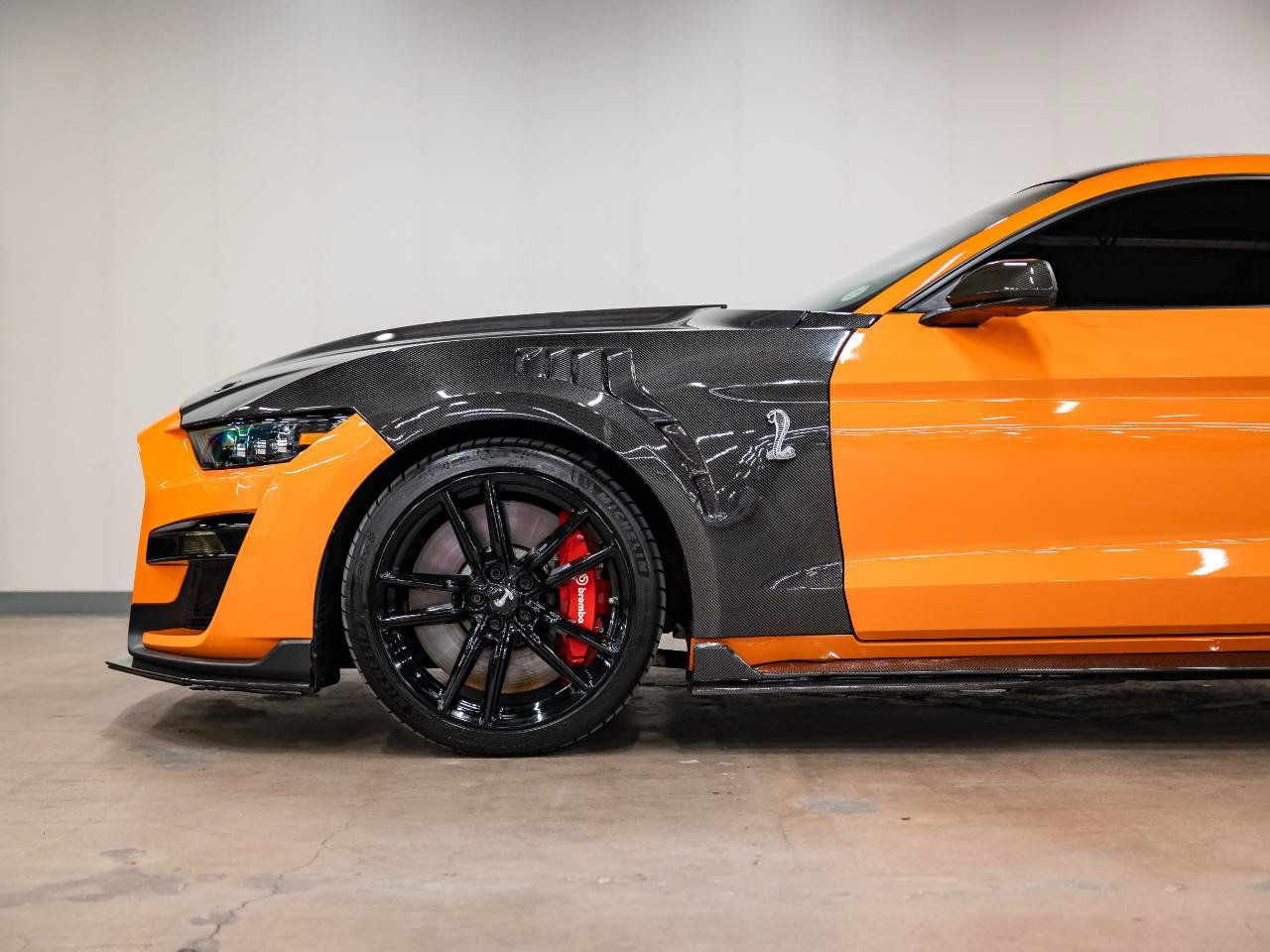 Used 2021 Ford Mustang Shelby GT500 w/ Technology Package RWD image 27