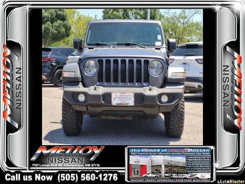 Used 2023 Jeep Wrangler Unlimited Sport AWD/4WD image 2