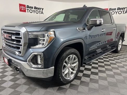 Used 2019 GMC Sierra 1500 SLT w/ SLT Premium Package image 25
