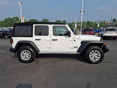 Certified 2023 Jeep Wrangler Unlimited Sport AWD/4WD image 9