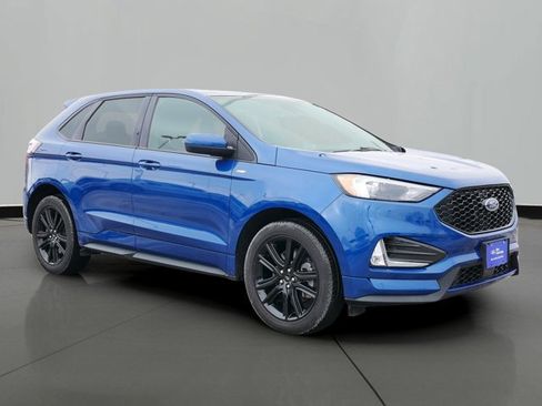 Certified 2023 Ford Edge ST-Line w/ Class II Trailer Tow Package image 4