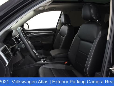 Used 2021 Volkswagen Atlas SE w/ Panoramic Sunroof Package AWD/4WD image 21