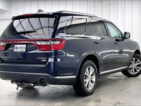 Used 2014 Dodge Durango Limited w/ Nav & Power Liftgate Group AWD/4WD image 12