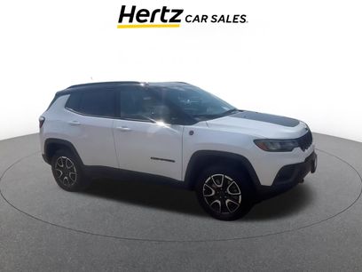 Used 2025 Jeep Compass Trailhawk