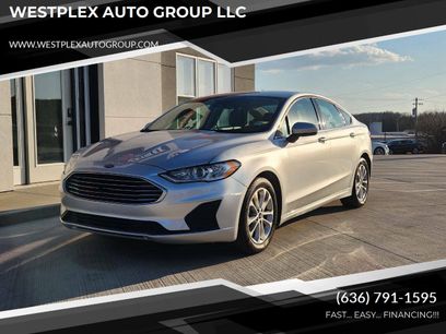 Used 2019 Ford Fusion SE