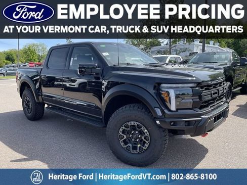 New 2026 Ford F150 Raptor w/ Equipment Group 803A Raptor R AWD/4WD image 8