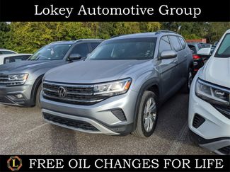 Certified 2022 Volkswagen Atlas SE video 1