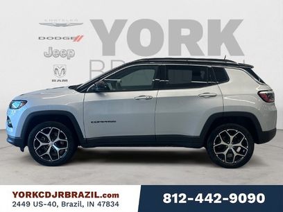 Used 2024 Jeep Compass Limited