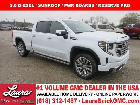 New 2026 GMC Sierra 1500 Denali w/ Denali Reserve Package AWD/4WD image 1