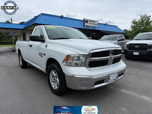 Used 2020 RAM 1500 Tradesman w/ Popular Equipment Group RWD image 1