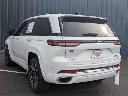 Used 2022 Jeep Grand Cherokee Overland w/ Advanced Protech Group III image 6