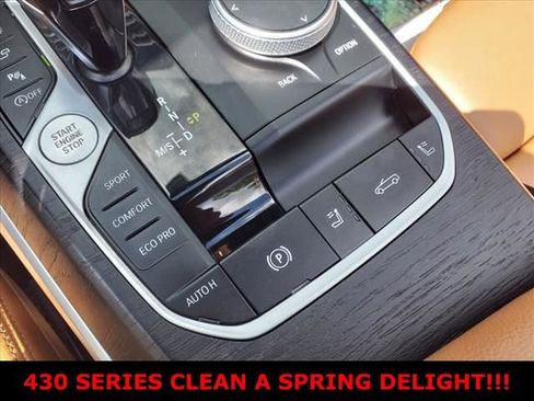 Used 2021 BMW 430i Convertible w/ Convenience Package image 20