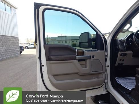 Used 2018 Ford F450 Limited w/ FX4 Off-Road Package image 10