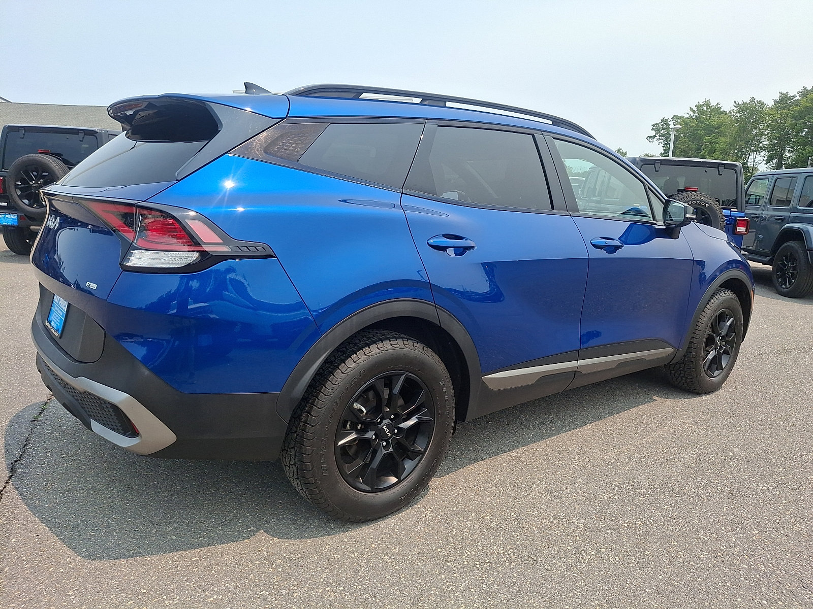 Used 2023 Kia Sportage X-Pro AWD/4WD image 6