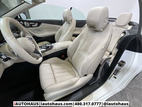 Used 2022 Mercedes-Benz E 450 4MATIC Cabriolet image 15