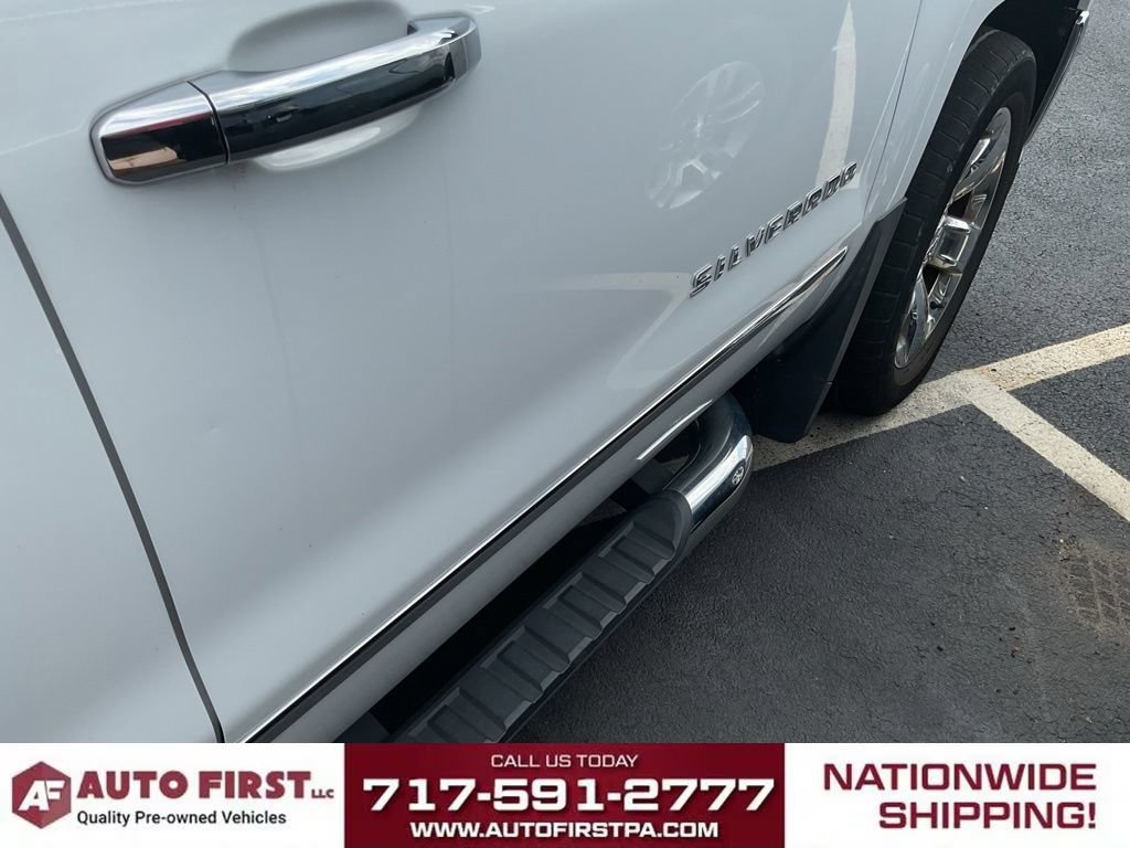 Used 2017 Chevrolet Silverado 1500 LTZ AWD/4WD image 18
