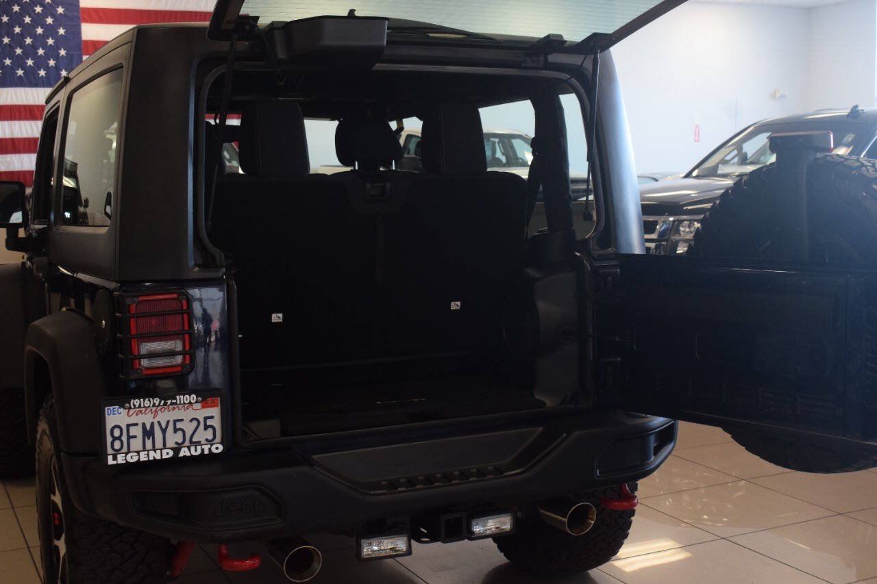 Used 2013 Jeep Wrangler Rubicon w/ PWR Convenience Group AWD/4WD image 26