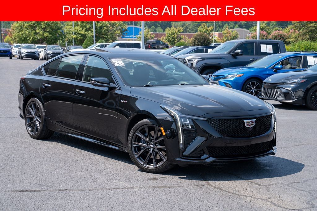 Used 2026 Cadillac CT5 V w/ Technology Package RWD image 1