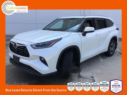 Used 2021 Toyota Highlander XLE