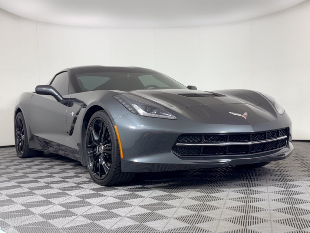 Used 2017 Chevrolet Corvette Stingray Coupe w/ 1LT RWD image 7