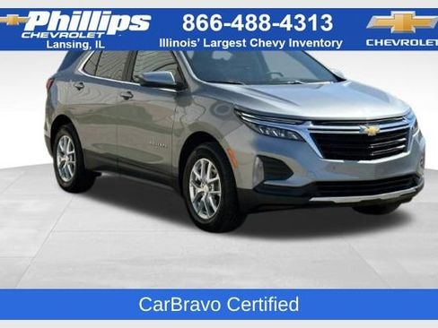 Used 2024 Chevrolet Equinox LT FWD image 1