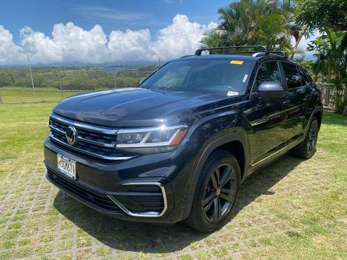 Used 2021 Volkswagen Atlas Cross Sport SE w/ Panoramic Sunroof Package AWD/4WD image 21