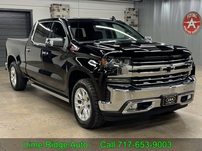 Used 2020 Chevrolet Silverado 1500 LTZ w/ LTZ Premium Package