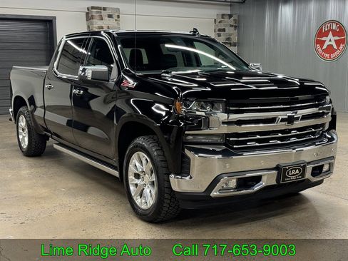 Used 2020 Chevrolet Silverado 1500 LTZ w/ LTZ Premium Package image 1