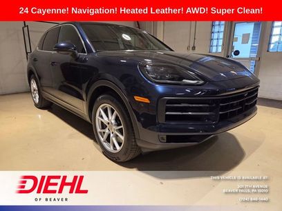 Used 2024 Porsche Cayenne
